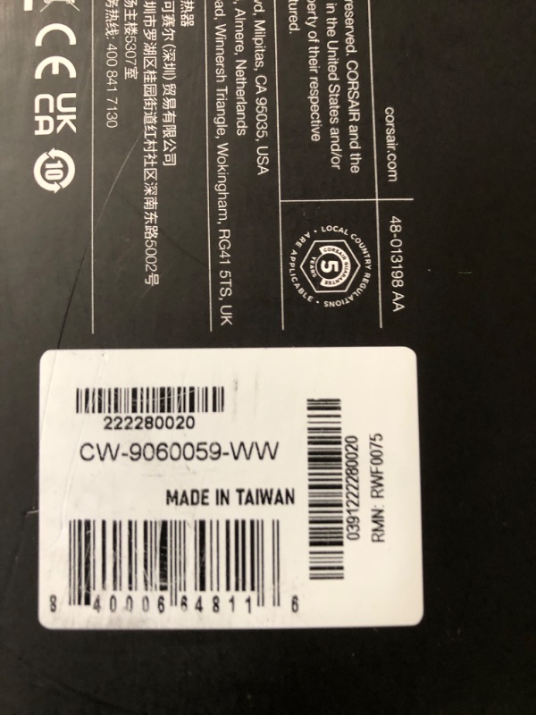 Photo 3 of Corsair iCUE H115i RGB Elite Liquid CPU Cooler (16 Dynamic RGB LEDs, 140mm AF Elite Series FDB Fans, 280mm Radiator, iCUE Software Compatible, LGA 1700, 1200, 115X, 2066, and AM4 Sockets) Black 280mm Radiator ELITE Cooler