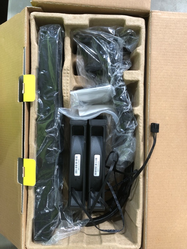 Photo 1 of Corsair iCUE H115i RGB Elite Liquid CPU Cooler (16 Dynamic RGB LEDs, 140mm AF Elite Series FDB Fans, 280mm Radiator, iCUE Software Compatible, LGA 1700, 1200, 115X, 2066, and AM4 Sockets) Black 280mm Radiator ELITE Cooler
