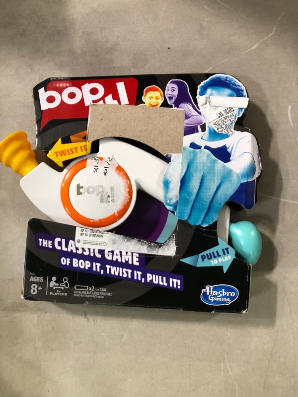Photo 1 of Hasbro Gaming Bop It! Electronic Game for Kids Ages 8 & Up