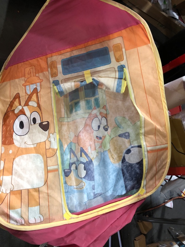 Photo 1 of kid pop up play tent