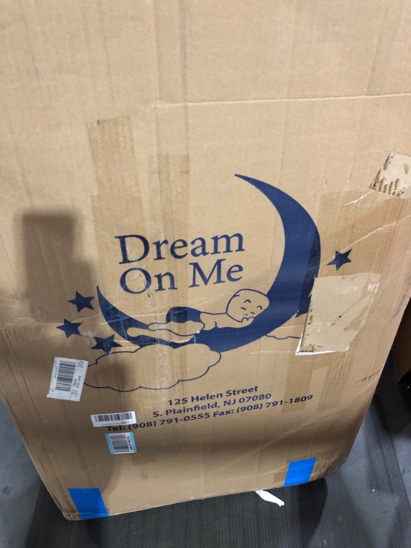 Photo 1 of Dream On Me 2-in-1 Breathable Twilight 5" Spring Coil Crib and Toddler Bed Mattress 