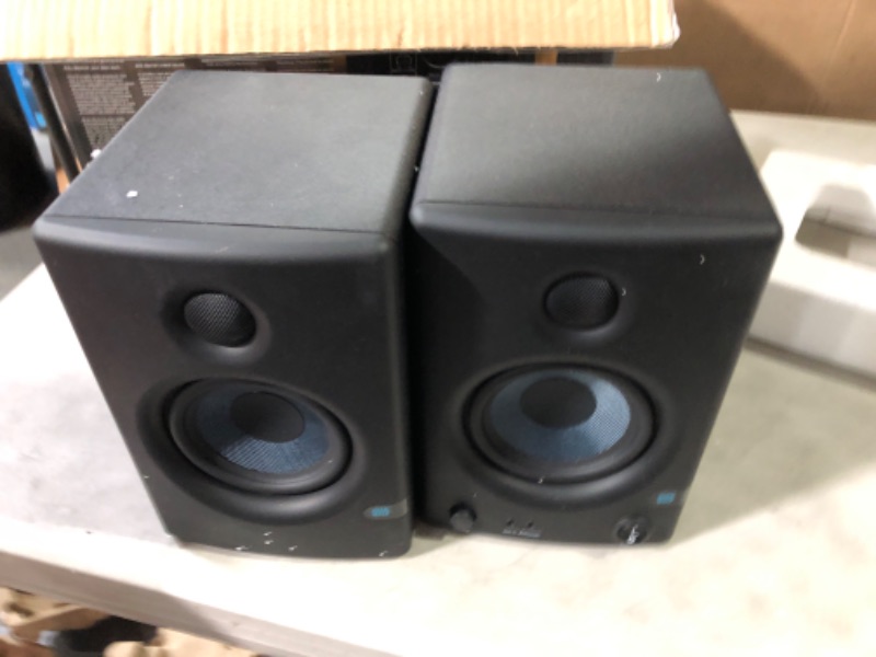 Photo 2 of PreSonus Eris E4.5-2-Way 4.5" Near Field Studio Monitor (Pair)