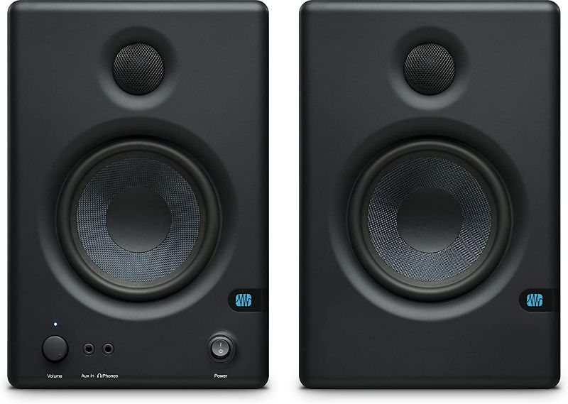 Photo 1 of PreSonus Eris E4.5-2-Way 4.5" Near Field Studio Monitor (Pair)