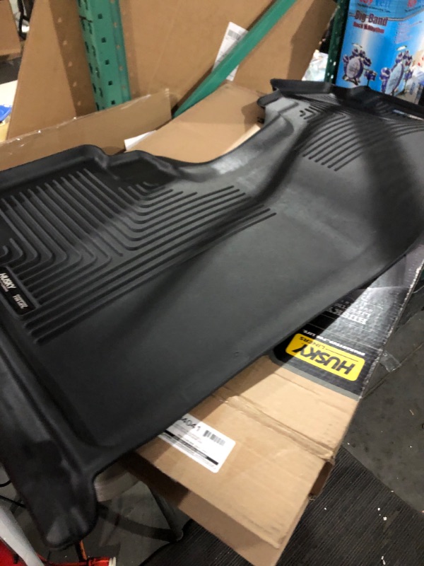 Photo 2 of ***DOES NOT CONTAIN FRONT SEAT FLOOR LINERS
 2nd Seat Floor Liners Fits 2015-19 Ford F-150 SuperCrew