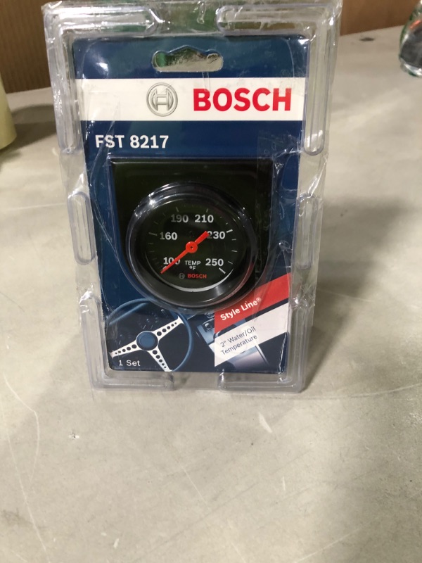 Photo 2 of Bosch SP0F000053 Style Line 2" Mechanical Water/Oil Temperature Gauge (