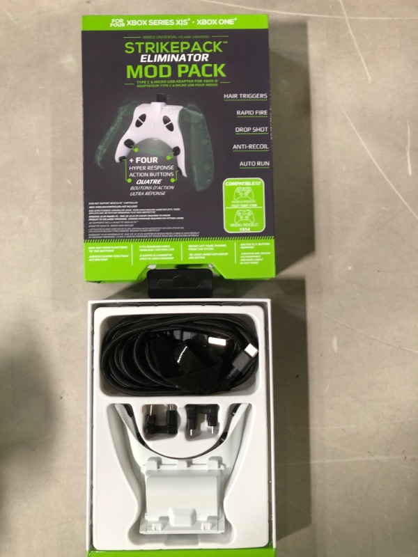 Photo 2 of Collective Minds Strike Pack Wired Eliminator for Xbox Series X|S and Xbox One Xbox Universal Eliminator