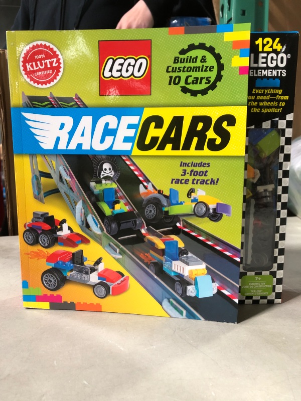 Photo 2 of Klutz Lego Race Cars STEM Activity Kit