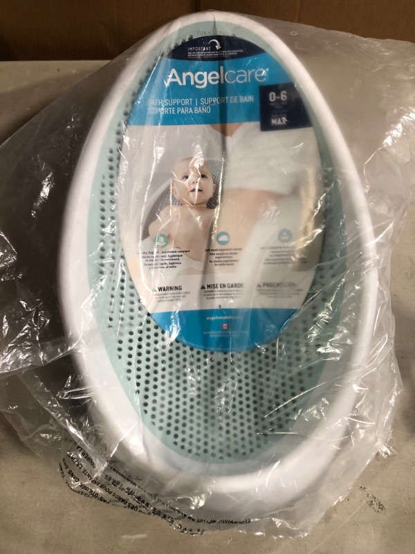 Photo 2 of Angelcare Baby Bath Support (Aqua) | Ideal for Babies Less than 6 Months Old