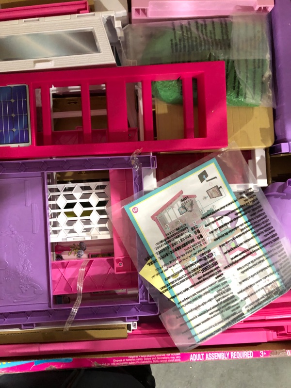 Photo 2 of Barbie Dreamhouse Dollhouse with Wheelchair Accessible Elevator