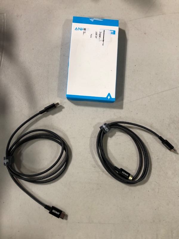 Photo 2 of Anker New Nylon USB-C to Lightning Charging Cord