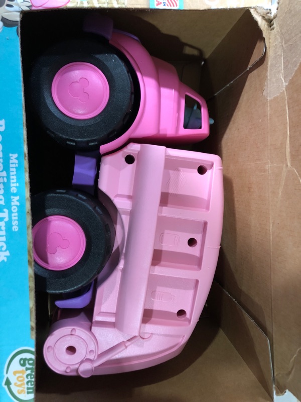Photo 1 of Green Toys Disney Baby Exclusive Minnie Mouse Recycling Truck -