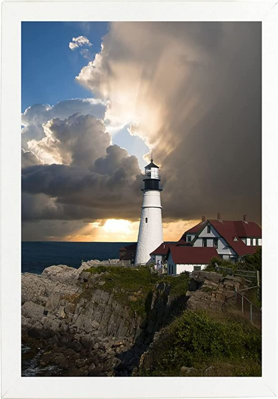 Photo 1 of 20x30 White Gallery Poster Frame 