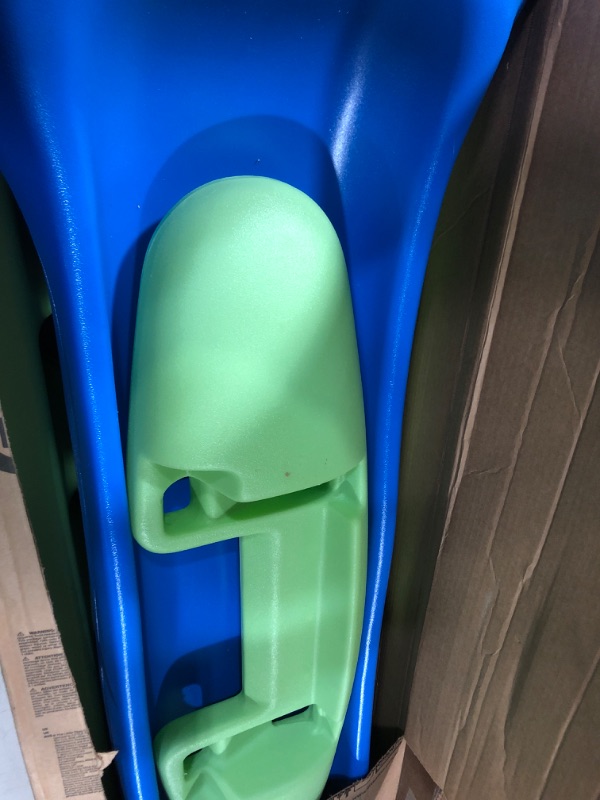 Photo 2 of Little Tikes Easy Store Large Slide , Blue/Green