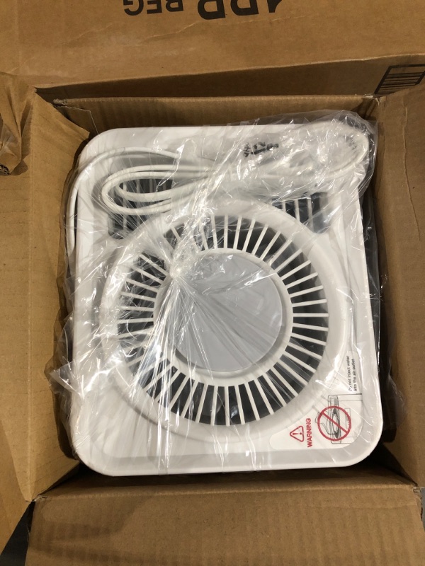 Photo 2 of 5L Evaporative Humidifiers for Bedroom, No Mist Humidifiers for Baby, Washable Filter, Consistent Humidity with 2 Speeds, Quiet Top Fill Humidifiers for Large Room with Auto Shutoff and Digital Display