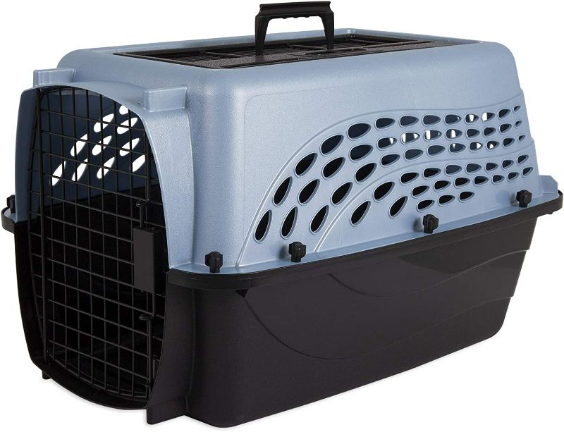 Photo 1 of Amazon Basics Hard-Sided Dog and Cat Kennel Travel Carrier