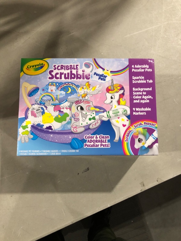 Photo 2 of Crayola Scribble Scrubbie, Peculiar Pets, Boys & Girls Toys, Gifts for Kids, Ages 3+ [Amazon Exclusive]