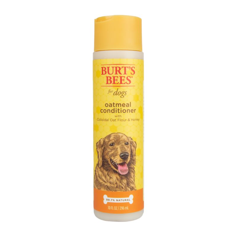 Photo 1 of [3x] Burt's Bees Oatmeal Dog Conditioner 10 Fl Oz