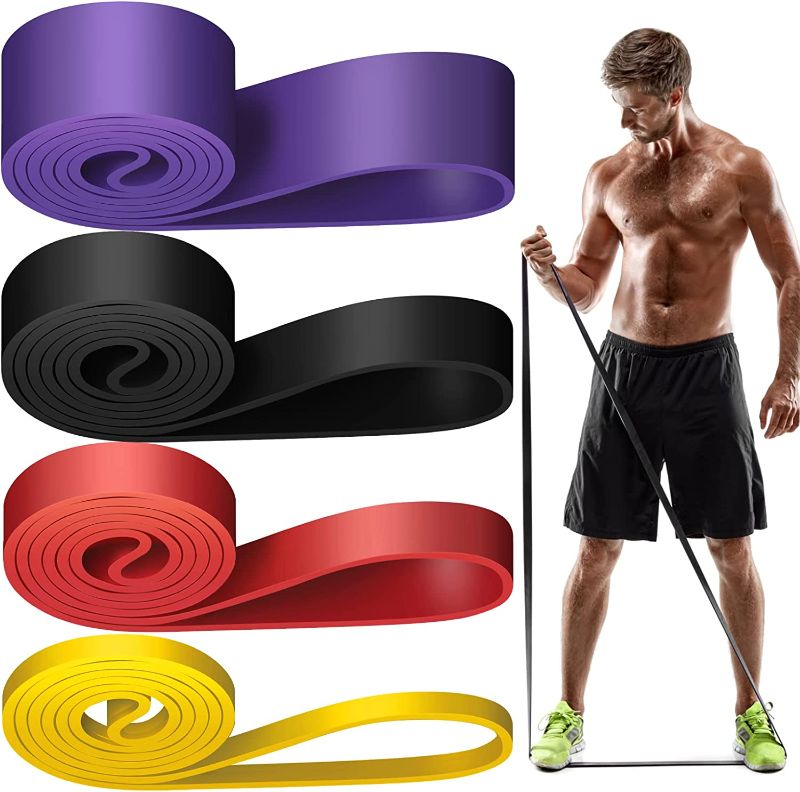 Photo 1 of Alllvocles Resistance Band, Pull Up Bands, Pull Up Assistance Bands, Workout Bands, Exercise Bands, Resistance Bands Set for Legs, Working Out, Muscle Training, Physical Therapy, Shape Body, Men/Women