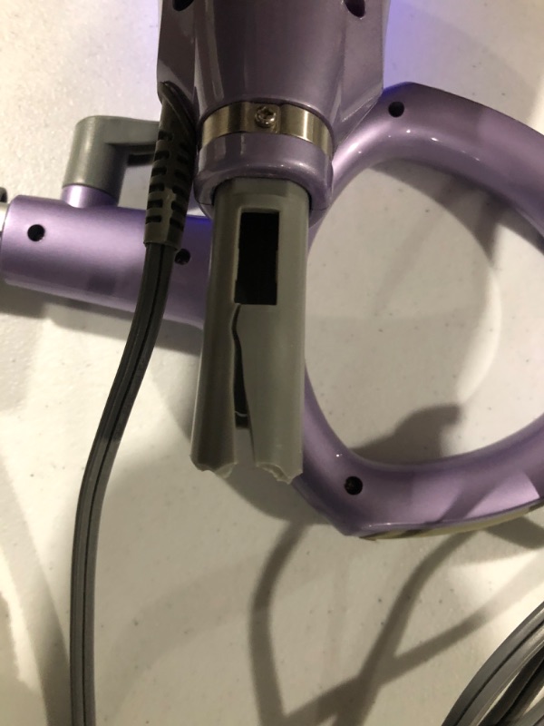 Photo 5 of !!!SEE CLERK NOTES*NON FUCTIONAL!!!
Shark S3504AMZ Steam Pocket Mop Hard Floor Cleaner, Purple