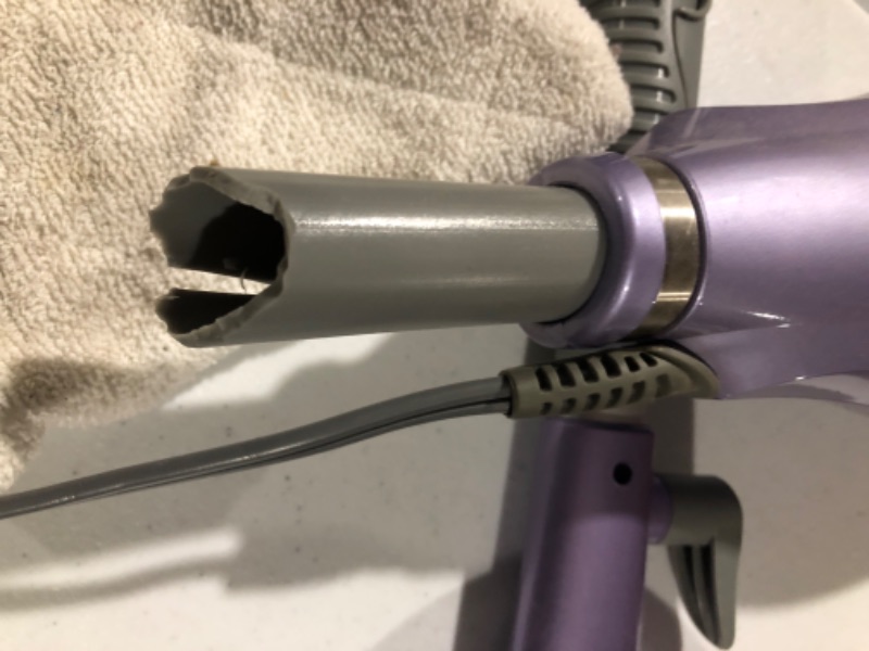 Photo 6 of !!!SEE CLERK NOTES*NON FUCTIONAL!!!
Shark S3504AMZ Steam Pocket Mop Hard Floor Cleaner, Purple