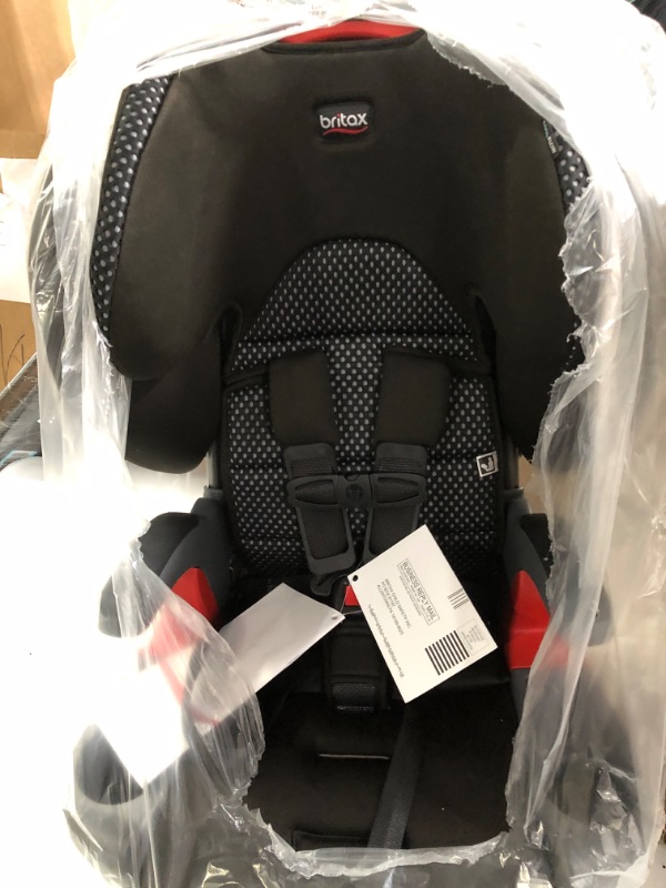 Photo 2 of Britax Grow with You ClickTight Harness-2-Booster Car Seat, Cool Flow Gray ClickTight Cool Flow Gray