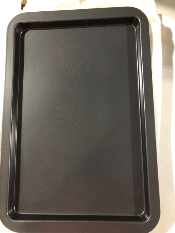 Photo 1 of Amazqi Nonstick Baking Cookie Sheet Pan for Oven 17” - Dishwasher Safe Non Toxic PFOA & PFOS Free time 