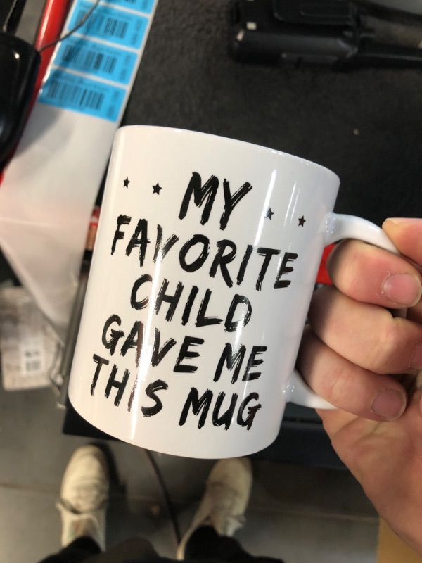 Photo 1 of "MY FAV KID BOUGHT ME THIS" MUG 