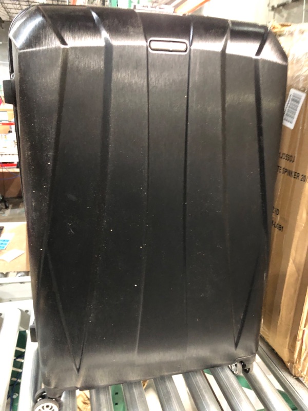 Photo 2 of **USED** SOME MARKS NO PACKAGING** Samsonite Centric 2 Hardside Expandable Luggage with Spinner Wheels, Black, 3-Piece Set (20/24/28) 3-Piece Set (20/24/28) Black