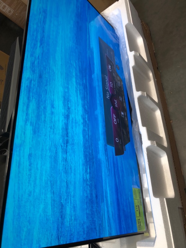 Photo 5 of LG 42-Inch Class OLED Flex Smart TV with Bendable Screen