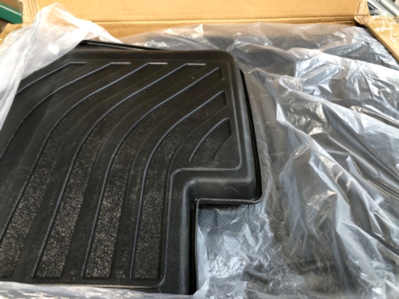 Photo 2 of 6PCS Full Sets Tesla Model Y Floor mats 2022 2023 2021