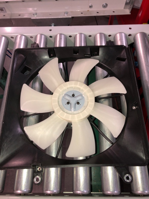 Photo 1 of TYC 610600 Cooling Fan Assembly Compatible with 2002-2006 Acura RSX, Black
