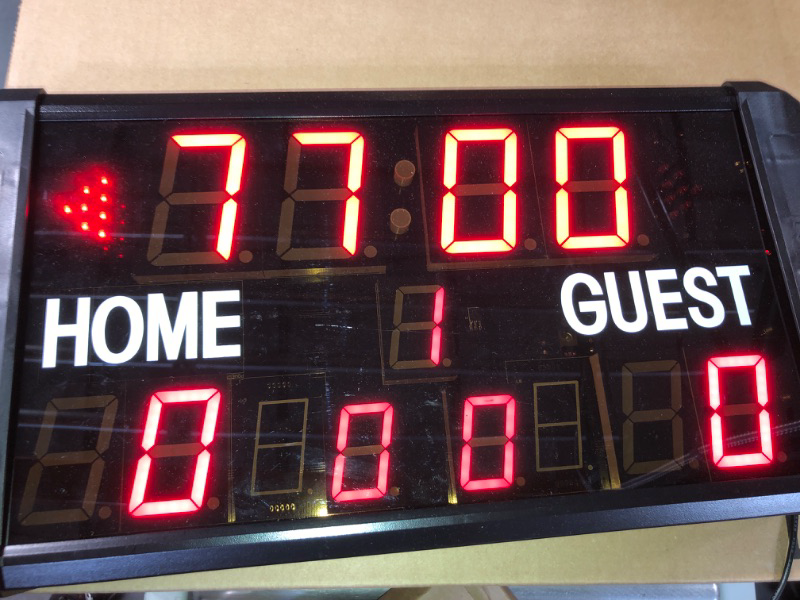 Photo 1 of Multisport Indoor Scoreboard