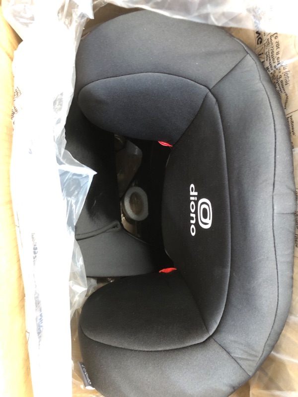 Photo 4 of Diono Cambria 2 XL 2022, Dual Latch Connectors, 2-in-1 Belt Positioning Booster Seat, High-Back to Backless Booster with Space and Room to Grow