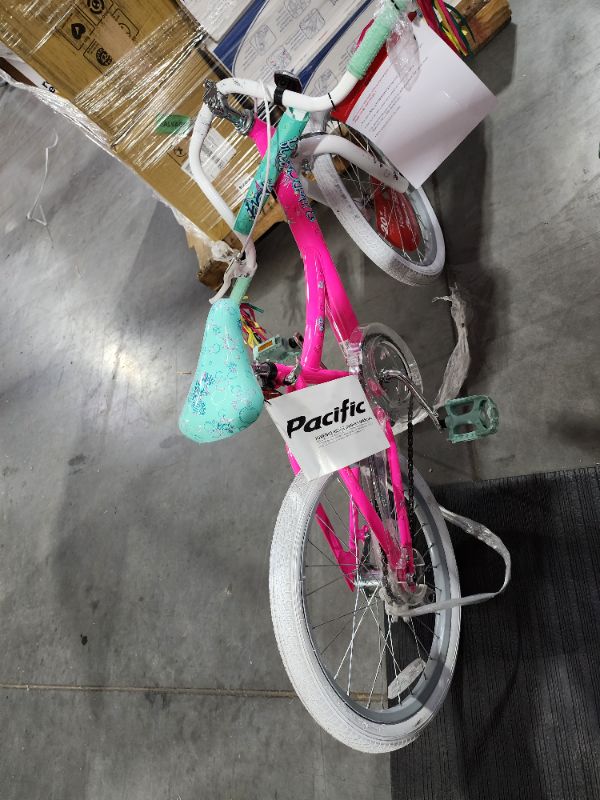 Photo 3 of Pacific Cycle Bubble Pop 20 Kids Bike - Pink