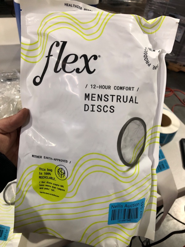 Photo 2 of Flex Menstrual Discs - 24ct