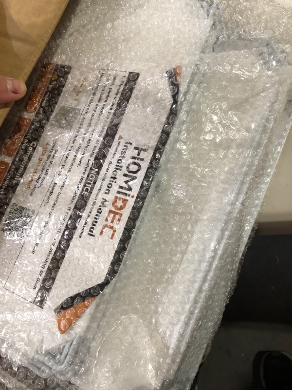 Photo 1 of Shoe Rack, 6 Tier Shoe Storage Cabinet 24 Pair Plastic Shoe Shelves Organizer for Closet Hallway Bedroom Entryway White 2 by 6