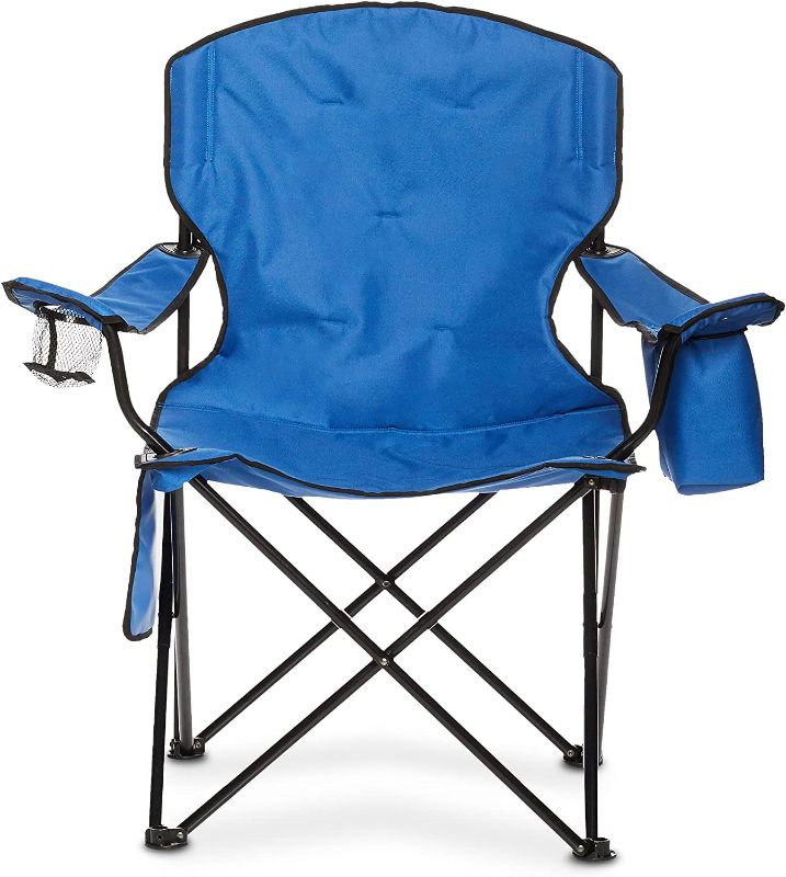 Photo 1 of Amazon Basics Portable Folding Camping Chair with Carrying Bag