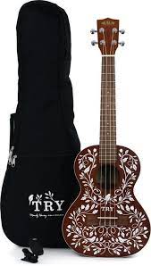 Photo 1 of Mandy Harvey Learn To Play Signature Tenor Ukulele Starter Kit