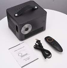 Photo 1 of Custom Logo Smart Projectors hd 4k Home Theatre Hologram 3d 8000 Lumens Portable Projector Android 10