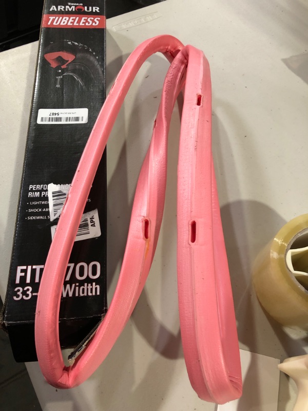 Photo 1 of Tannus Armour TUBELESS Tire Insert | Rim Protection | No Pinch Flats | Vibration Dampening | Improved Handling | Only 150 Grams | Easier Installation 700 x 33-47c