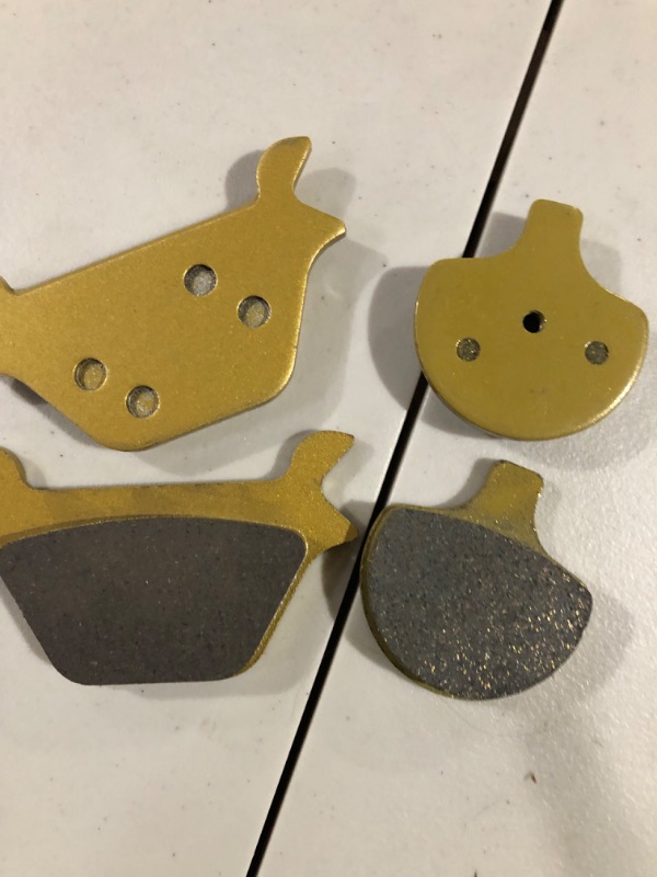 Photo 2 of Master Chen Front Rear Brake Pads Brakes for Harley Davidson Softail FXST FLST 1988-1999 - Fatboy FLSTF/EFI FLSTFI 1990-1999 - Bad Boy FXSTSB 1995-1997 - Heritage Springer FLSTS 1997-1999 FA94 FA200