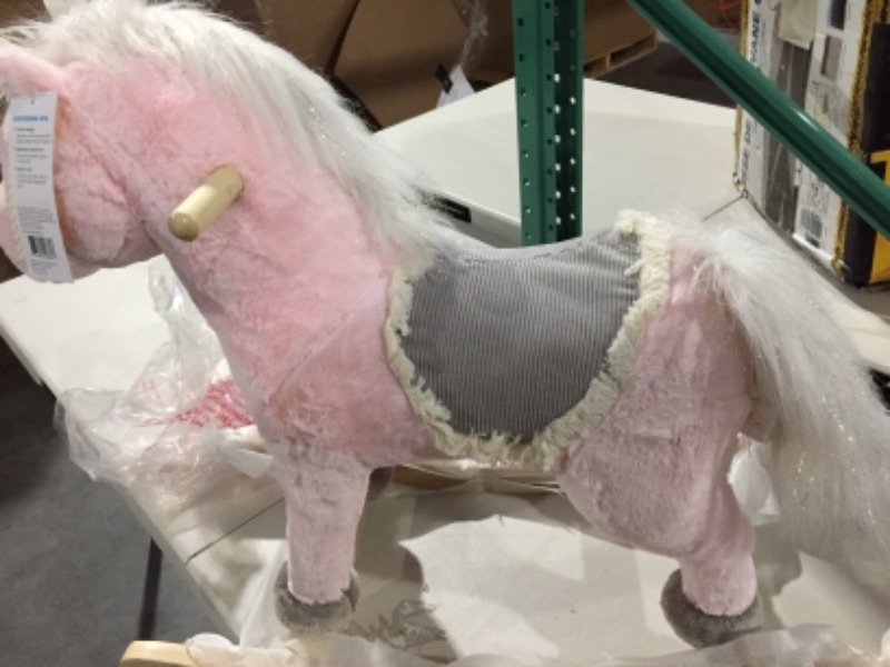 Photo 3 of **SEE CLERK NOTES**
Soft Landing | Joyrides | Classic Character Rocker - Unicorn Pink Unicorn