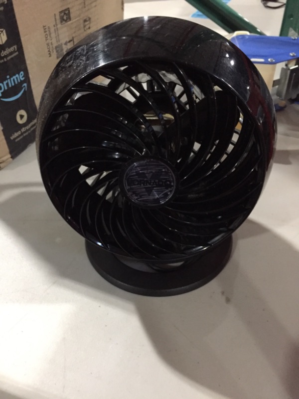 Photo 2 of **SEE CLERK NOTES**
Vornado 160 Personal Air Circulator Fan Black