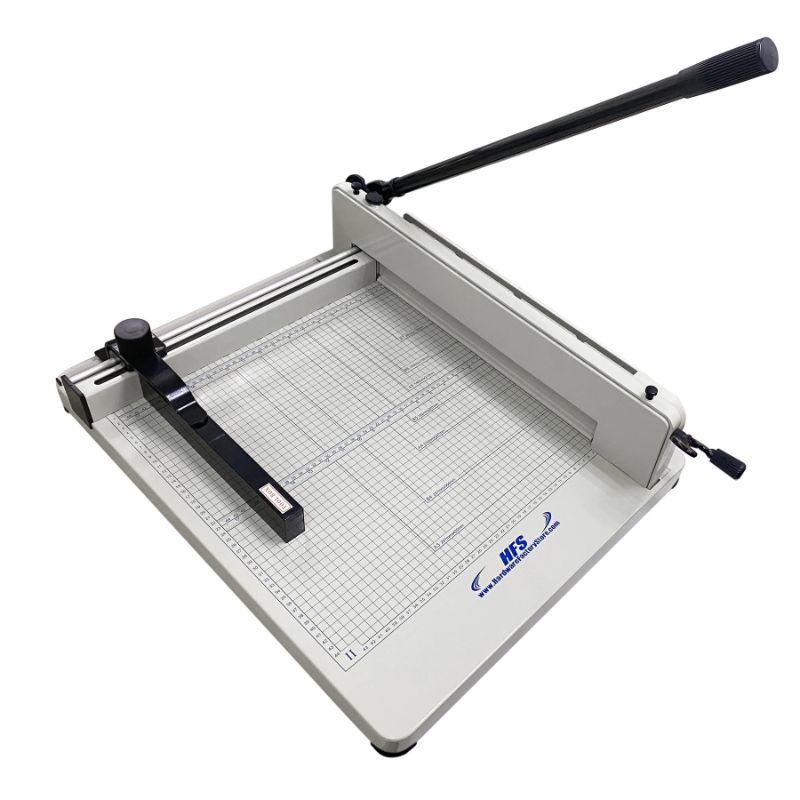 Photo 1 of Hardware Factory Store a4 paper cutter 17" Heavy Duty Guillotine Paper Cutter