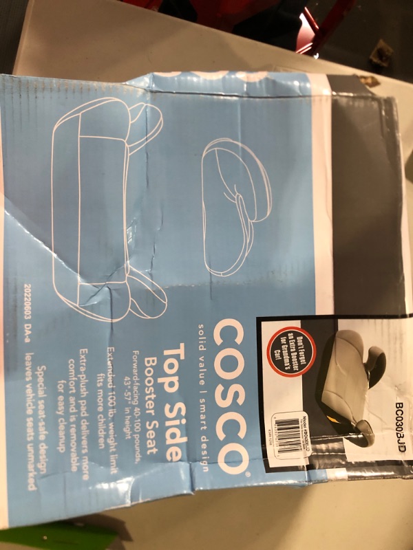 Photo 3 of Cosco Top Side Booster Car Seat in Leo