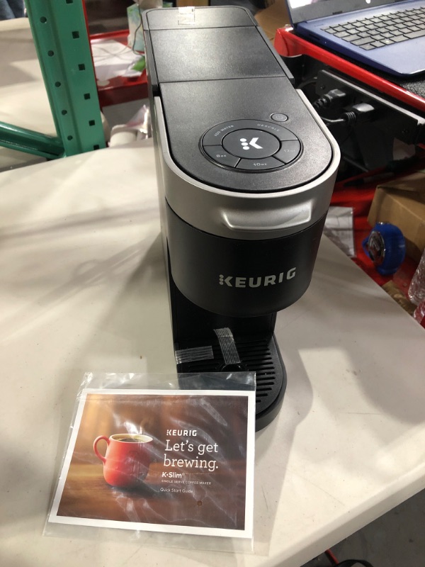 Photo 2 of ***SEE NOTES***Keurig® K-Slim™ Single-Serve K-Cup Pod® Coffee Maker