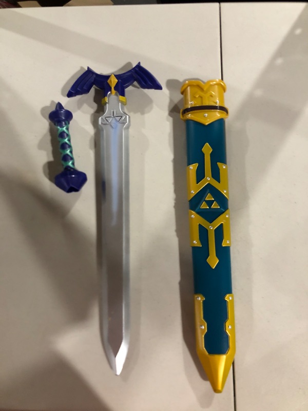 Photo 2 of Legend of Zelda Link Sword No Size