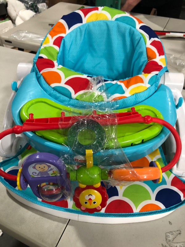 Photo 2 of Fisher-Price Deluxe Sit-Me-Up Floor Seat with Toy-Tray Happy Hills