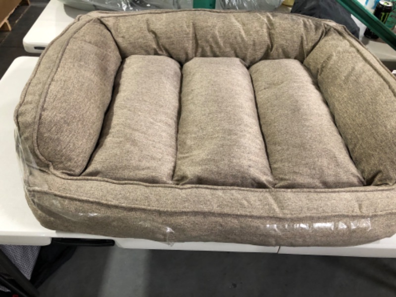 Photo 2 of Arlee Memory Foam Sofa Style Pet Bed, Small/Medium, Walnut Tan Small/Medium Walnut Tan