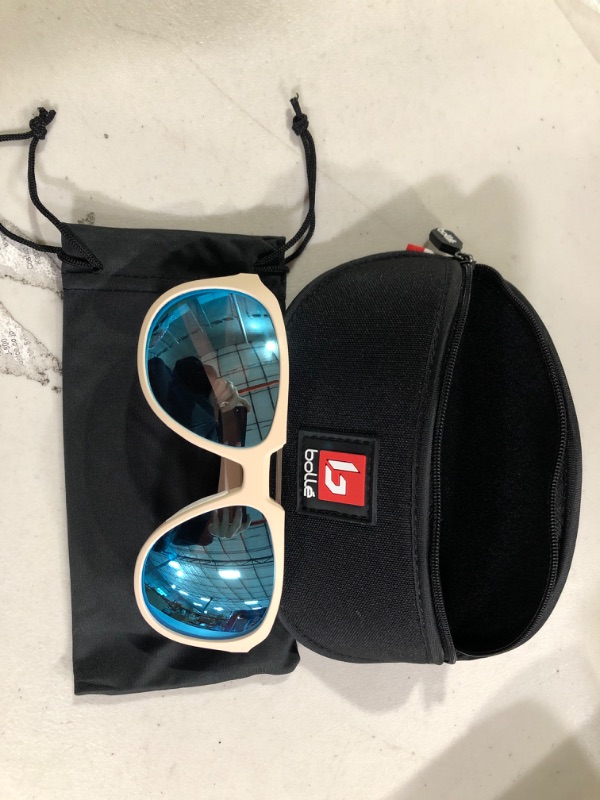 Photo 1 of Bolle Cobalt Sunglasses Matte Beige TNS Ice